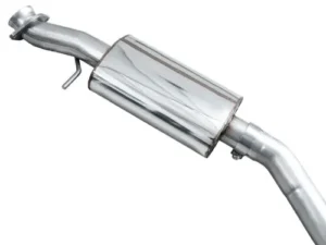 AWE Touring Edition Exhaust Diamond Black Tips Toyota Corolla GR 2023-2024