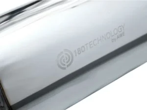 AWE Touring Edition Exhaust Diamond Black Tips Toyota Corolla GR 2023-2024