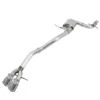 AWE Track Edition Exhaust for MK6 GLI 2.0T - MK6 Jetta 1.8T - Chrome Silver Tips Volkswagen Jetta SE Sport|SEL|GLI|SE|Sport 2011-2018