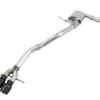 AWE Track Edition Exhaust for MK6 GLI 2.0T - MK6 Jetta 1.8T - Diamond Black Tips Volkswagen Jetta GLI|SE Sport|SEL|SE|Sport 2011-2018