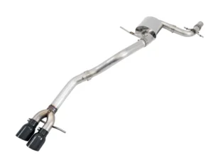 AWE Track Edition Exhaust for MK6 GLI 2.0T - MK6 Jetta 1.8T - Diamond Black Tips Volkswagen Jetta GLI|SE Sport|SEL|SE|Sport 2011-2018