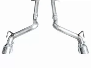 AWE Track Edition Exhaust for Nissan Z - Chrome Silver Tips Nissan Z 2023-2024