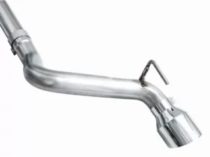 AWE Track Edition Exhaust for Nissan Z - Chrome Silver Tips Nissan Z 2023-2024