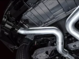 AWE Track Edition Exhaust for Nissan Z - Diamond Black Tips Nissan Z 2023-2024