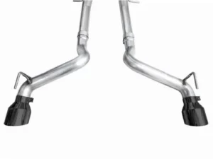AWE Track Edition Exhaust for Nissan Z - Diamond Black Tips Nissan Z 2023-2024