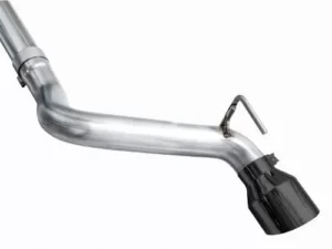 AWE Track Edition Exhaust for Nissan Z - Diamond Black Tips Nissan Z 2023-2024