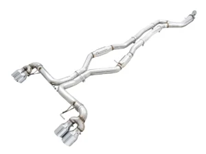 AWE Track Edition Exhaust Chrome Silver Tips BMW M340i|M340i xDrive|M440i xDrive|M440i 2020-2025