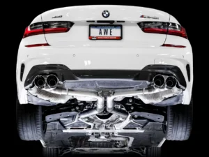 AWE Track Edition Exhaust Chrome Silver Tips BMW M340i|M340i xDrive|M440i xDrive|M440i 2020-2025