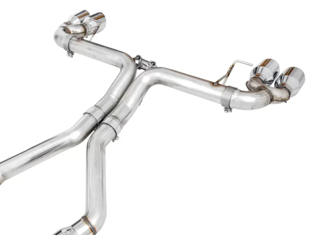 AWE Track Edition Exhaust Chrome Silver Tips BMW M340i|M340i xDrive|M440i xDrive|M440i 2020-2025