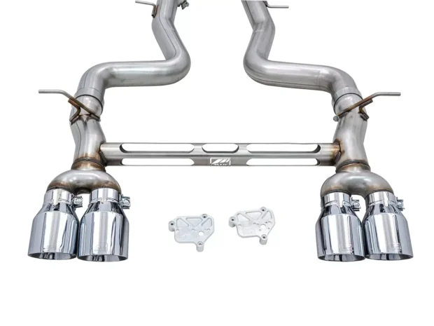 AWE Track Edition Catback Exhaust for BMW F8X M3/M4 - Chrome Silver BMW M3 | M4 2015-2020