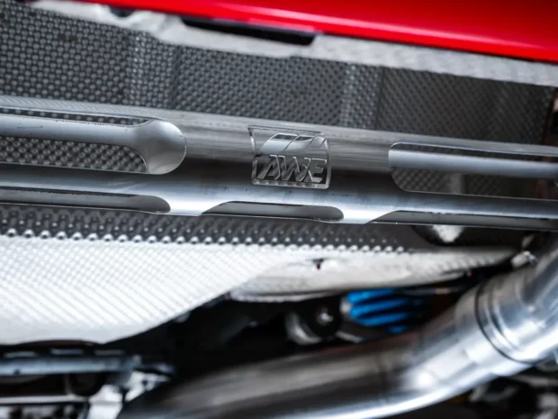 AWE Track Edition Catback Exhaust for BMW F8X M3/M4 - Chrome Silver BMW M3 | M4 2015-2020