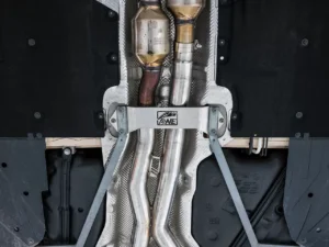 AWE Track Edition Catback Exhaust for BMW F8X M3/M4 - Chrome Silver BMW M3 | M4 2015-2020