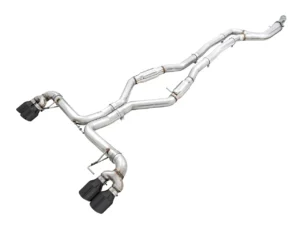 AWE Track Edition Exhaust Diamond Black Tips BMW M340i|M340i xDrive|M440i xDrive|M440i 2020-2025