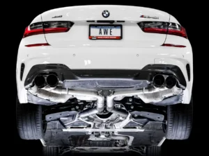 AWE Track Edition Exhaust Diamond Black Tips BMW M340i|M340i xDrive|M440i xDrive|M440i 2020-2025