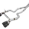 AWE Track Edition Catback Exhaust for BMW F8X M3/M4 - Diamond Black BMW M3 | M4 2015-2020
