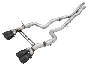 AWE Track Edition Catback Exhaust for BMW F8X M3/M4 - Diamond Black BMW M3 | M4 2015-2020