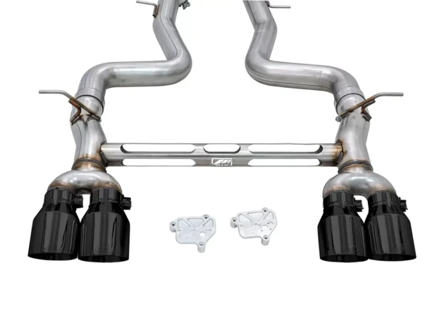 AWE Track Edition Catback Exhaust for BMW F8X M3/M4 - Diamond Black BMW M3 | M4 2015-2020