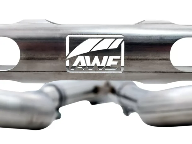 AWE Track Edition Catback Exhaust for BMW F8X M3/M4 - Diamond Black BMW M3 | M4 2015-2020