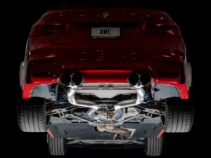 AWE Track Edition Catback Exhaust for BMW F8X M3/M4 - Diamond Black BMW M3 | M4 2015-2020