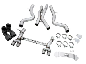 AWE Track Edition Catback Exhaust for BMW F8X M3/M4 - Diamond Black BMW M3 | M4 2015-2020