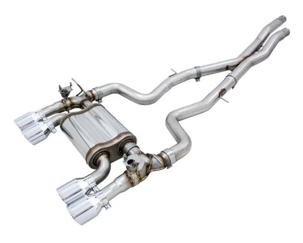 AWE SwitchPath Catback Exhaust for BMW F8X M3/M4 - Chrome Silver BMW M3 | M4 2015-2020