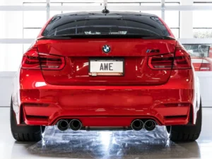 AWE SwitchPath Catback Exhaust for BMW F8X M3/M4 - Chrome Silver BMW M3 | M4 2015-2020