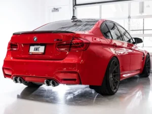 AWE SwitchPath Catback Exhaust for BMW F8X M3/M4 - Chrome Silver BMW M3 | M4 2015-2020