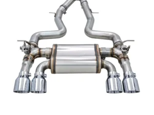AWE SwitchPath Catback Exhaust for BMW F8X M3/M4 - Chrome Silver BMW M3 | M4 2015-2020