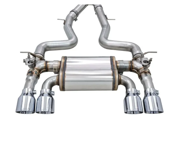 AWE SwitchPath Catback Exhaust for BMW F8X M3/M4 - Chrome Silver BMW M3 | M4 2015-2020