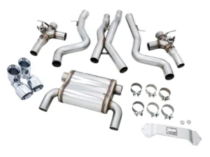 AWE SwitchPath Catback Exhaust for BMW F8X M3/M4 - Chrome Silver BMW M3 | M4 2015-2020