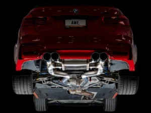 AWE SwitchPath Catback Exhaust for BMW F8X M3/M4 - Chrome Silver BMW M3 | M4 2015-2020