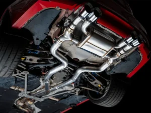 AWE SwitchPath Catback Exhaust for BMW F8X M3/M4 - Chrome Silver BMW M3 | M4 2015-2020