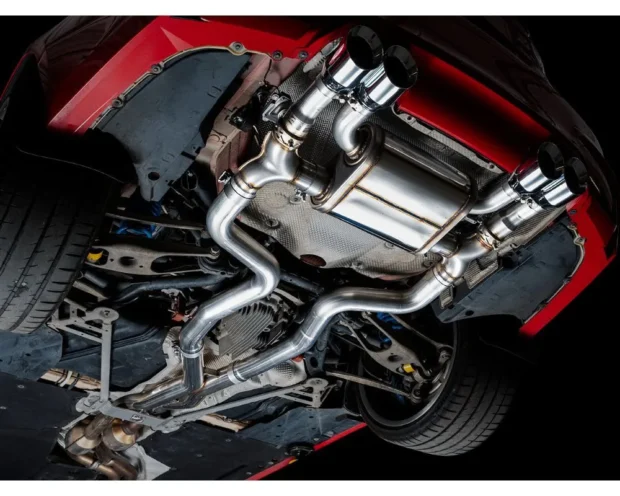 AWE SwitchPath Catback Exhaust for BMW F8X M3/M4 - Chrome Silver BMW M3 | M4 2015-2020