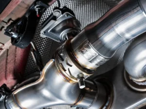 AWE SwitchPath Catback Exhaust for BMW F8X M3/M4 - Chrome Silver BMW M3 | M4 2015-2020