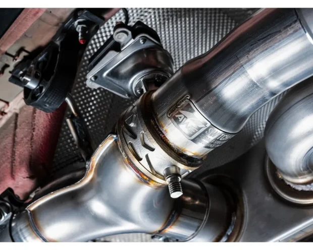 AWE SwitchPath Catback Exhaust for BMW F8X M3/M4 - Chrome Silver BMW M3 | M4 2015-2020