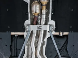 AWE SwitchPath Catback Exhaust for BMW F8X M3/M4 - Chrome Silver BMW M3 | M4 2015-2020