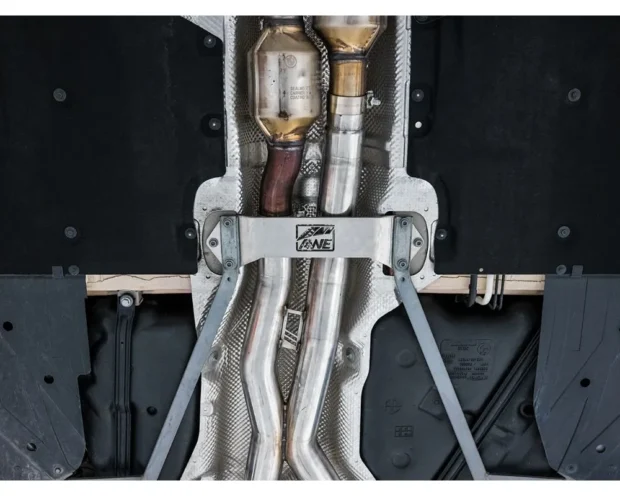 AWE SwitchPath Catback Exhaust for BMW F8X M3/M4 - Chrome Silver BMW M3 | M4 2015-2020