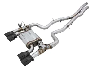 AWE SwitchPath Catback Exhaust for BMW F8X M3/M4 - Diamond Black BMW M3 | M4 2015-2020