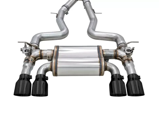 AWE SwitchPath Catback Exhaust for BMW F8X M3/M4 - Diamond Black BMW M3 | M4 2015-2020
