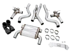 AWE SwitchPath Catback Exhaust for BMW F8X M3/M4 - Diamond Black BMW M3 | M4 2015-2020