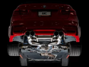 AWE SwitchPath Catback Exhaust for BMW F8X M3/M4 - Diamond Black BMW M3 | M4 2015-2020