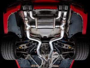 AWE SwitchPath Catback Exhaust for BMW F8X M3/M4 - Diamond Black BMW M3 | M4 2015-2020