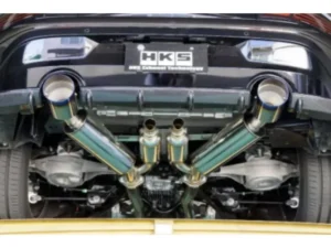 HKS Full Dual Muffler Nissan Z RZ34 VR30DDTT 2023-2024