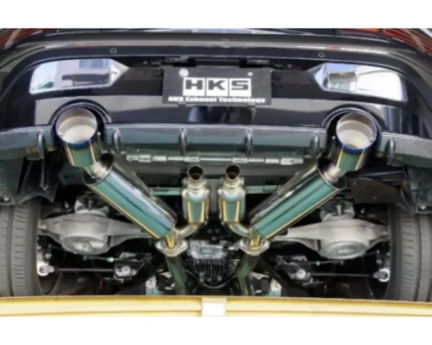 HKS Full Dual Muffler Nissan Z RZ34 VR30DDTT 2023-2024