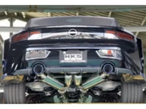 HKS Super Turbo Muffler Nissan Z RZ34 VR30DDTT 2023-2024
