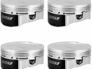 Manley 98.5mm - 108mm Dish | Flat Top Custom Piston Set of 4 Subaru WRX 2004+