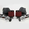 Stillen Generation 2 Long Tube Dual Intake Kit with Dry Filter Nissan 370Z 2009-2018