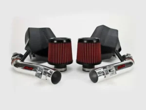 Stillen Generation 2 Long Tube Dual Intake Kit with Dry Filter Nissan 370Z 2009-2018