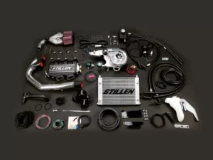 Stillen Supercharger System Satin Nissan 370Z
