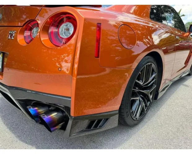 VRP 102mm Titanium Exhaust System Nissan R35 GTR 2009-2021 CLEARANCE